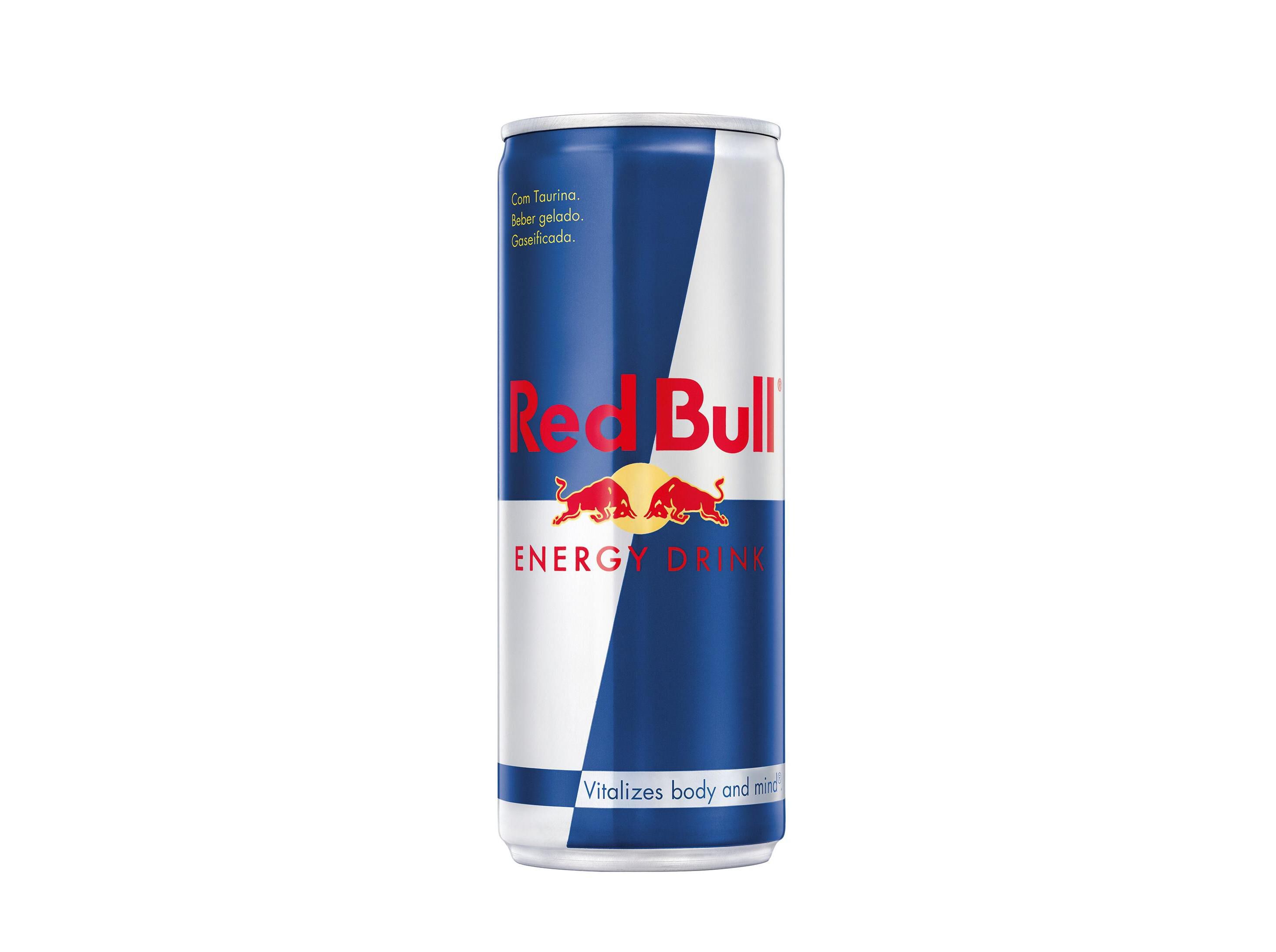 BEBIDA RED BULL ENERG&Eacute;TICA LATA 0.25L image number 0