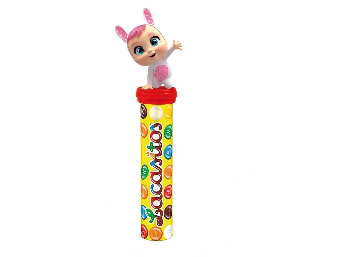 DRAGEIAS LACASITOS CHOCOLATE CRY BABIES 20G image number 2