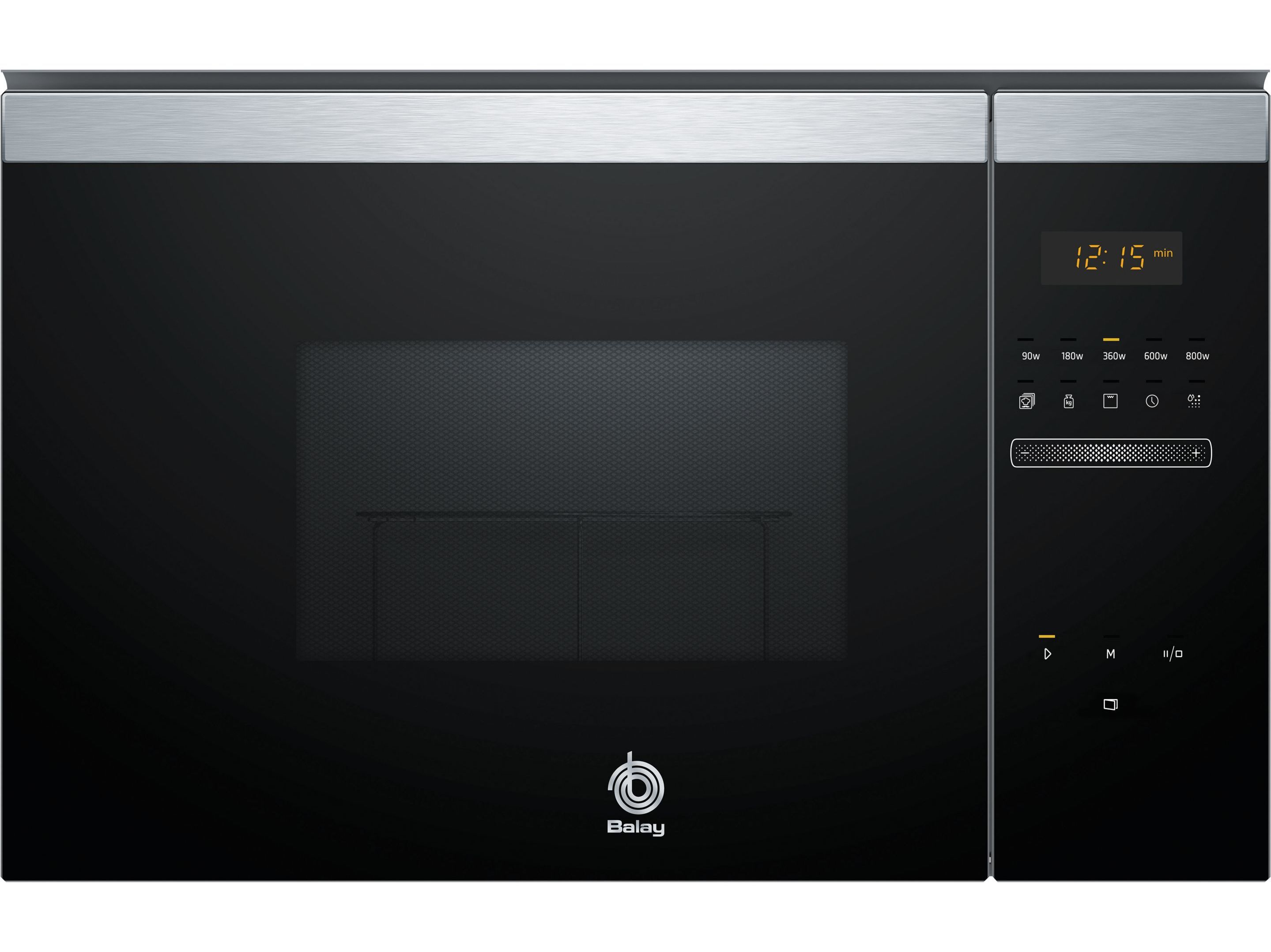MICRO ONDAS DE ENCASTRE BALAY 3CG4172X2 COM GRILL 20L INOX image number 0