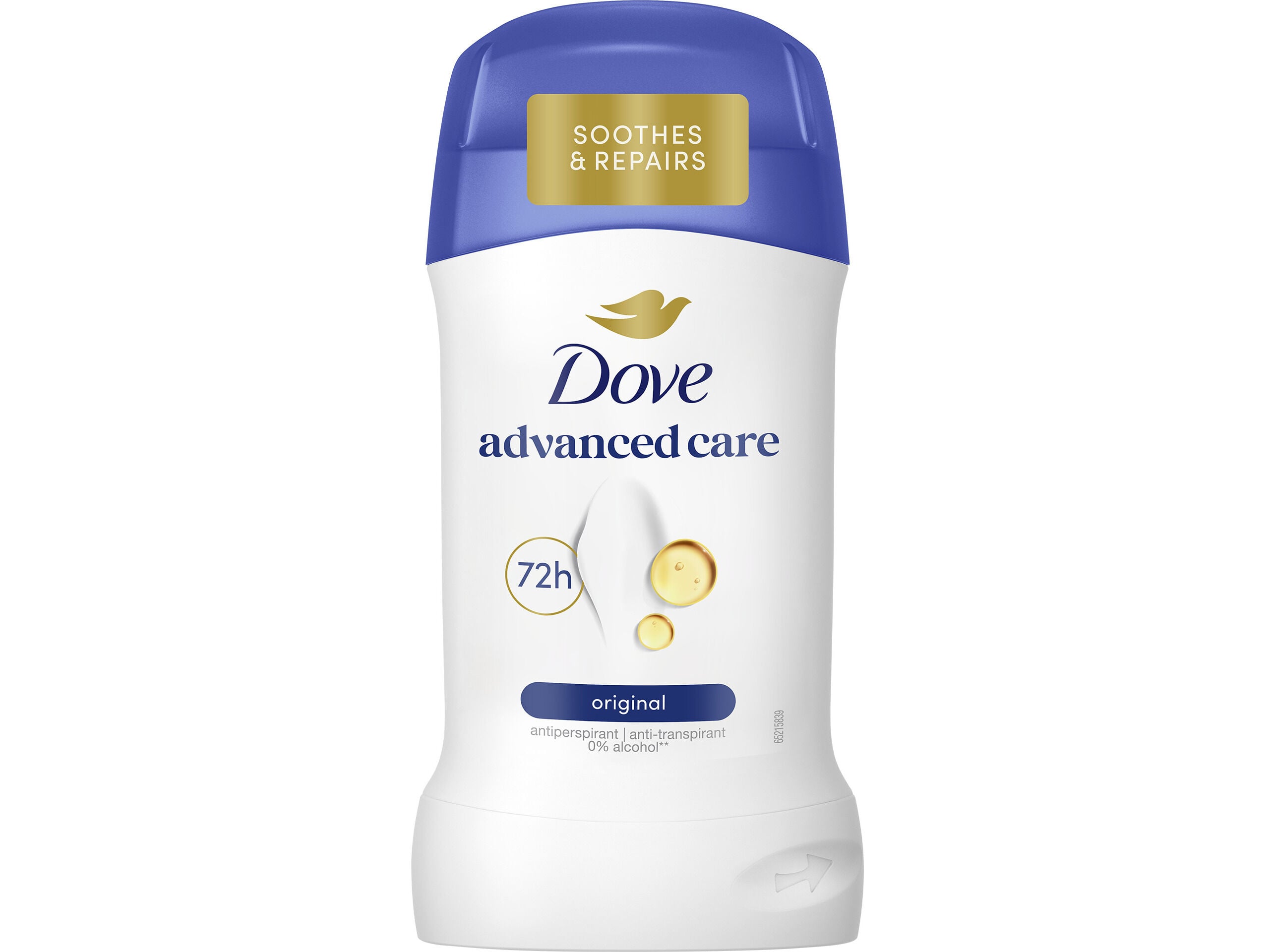 DESODORIZANTE DOVE STICK ORIGINAL 50ML image number 1