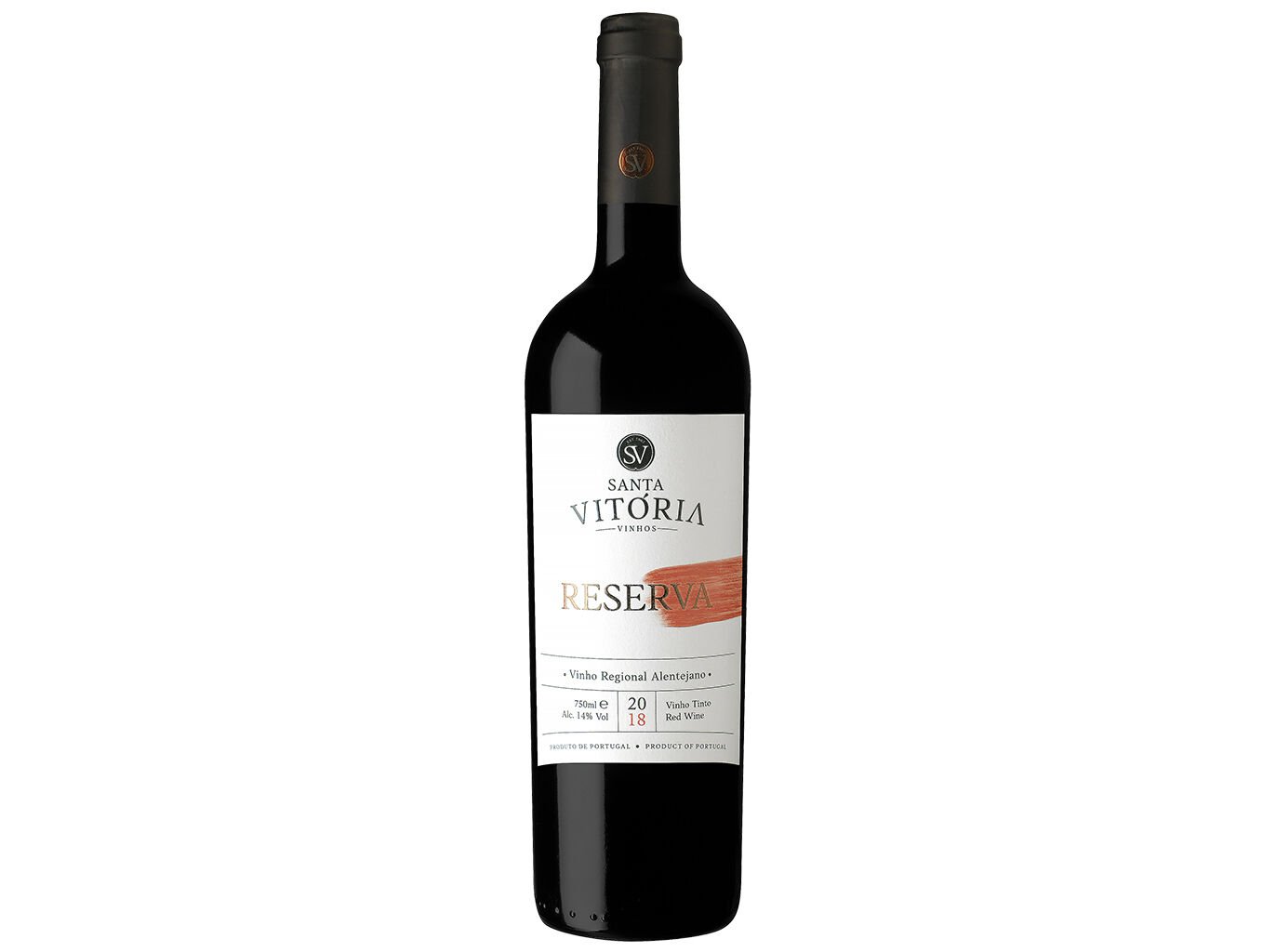 VINHO TINTO SANTA VIT&Oacute;RIA RESERVA ALENTEJO 0.75L image number 1