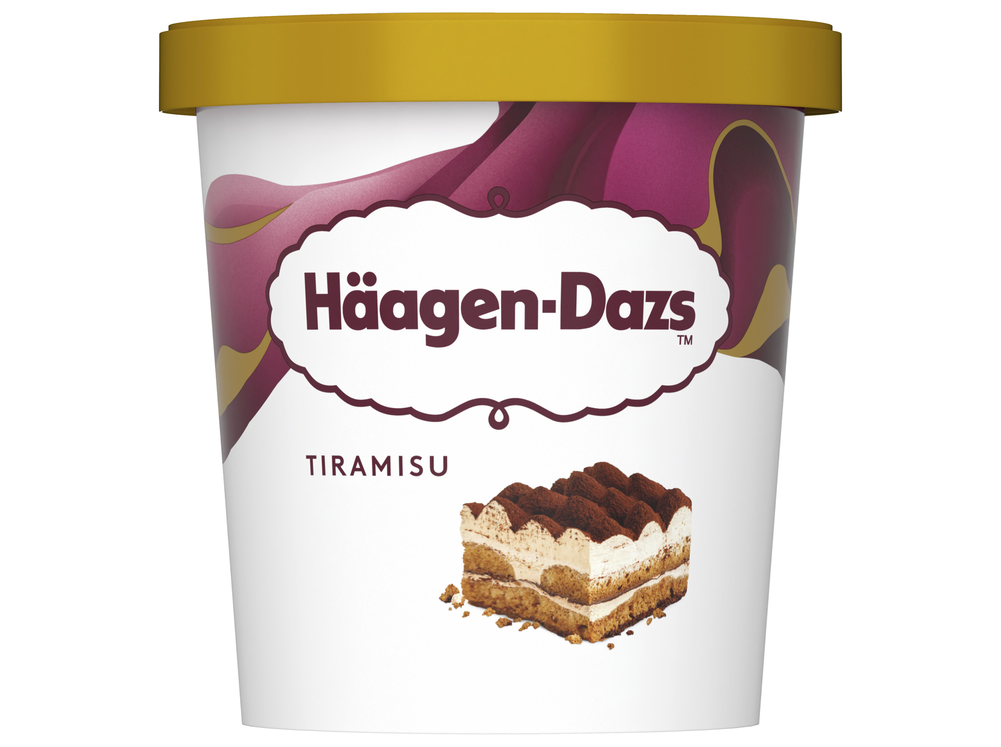 GELADO H&Auml;AGEN-DAZS TIRAMISU 420ML image number 0
