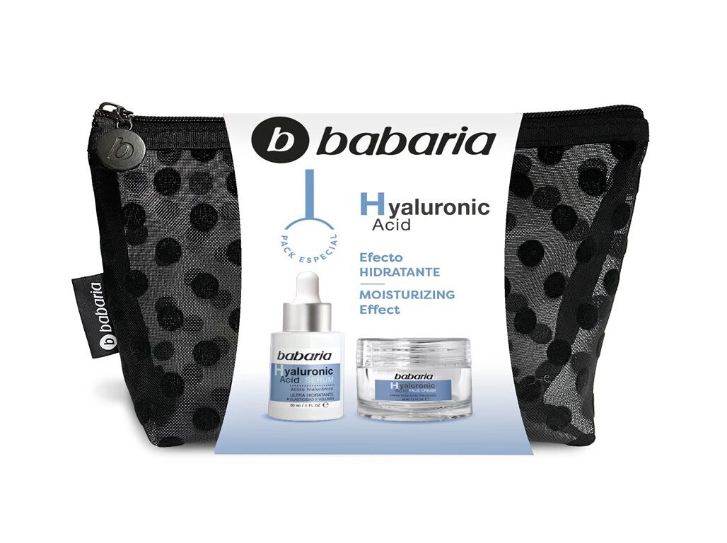 CONJUNTO BABARIA FACIAL HIALUR&Oacute;NICO