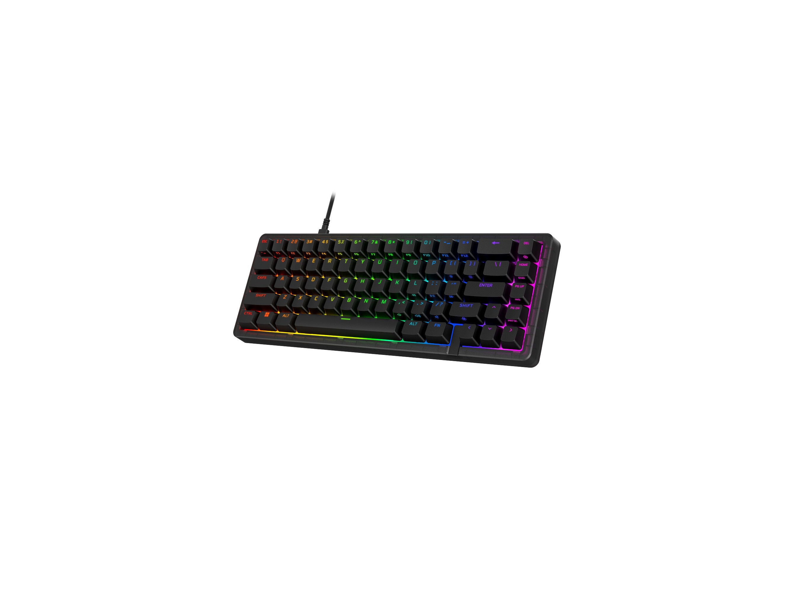 TECLADO HYPERX ORIG GAMING HP B4QS3AA#AB9 image number 3