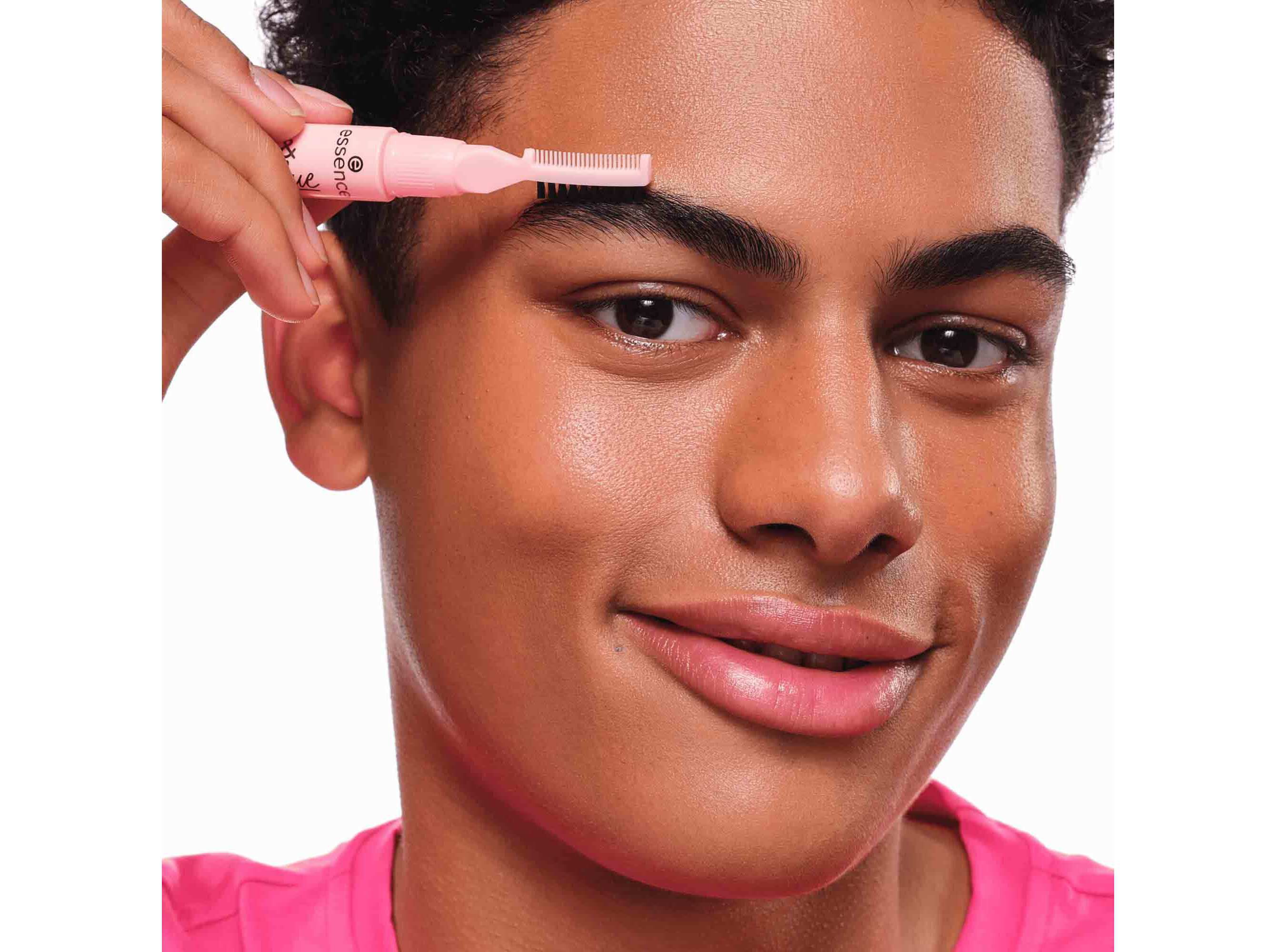 GEL SOBRANCELHAS ESSENCE LIFT & FREEZE CLEAR 01 image number 3