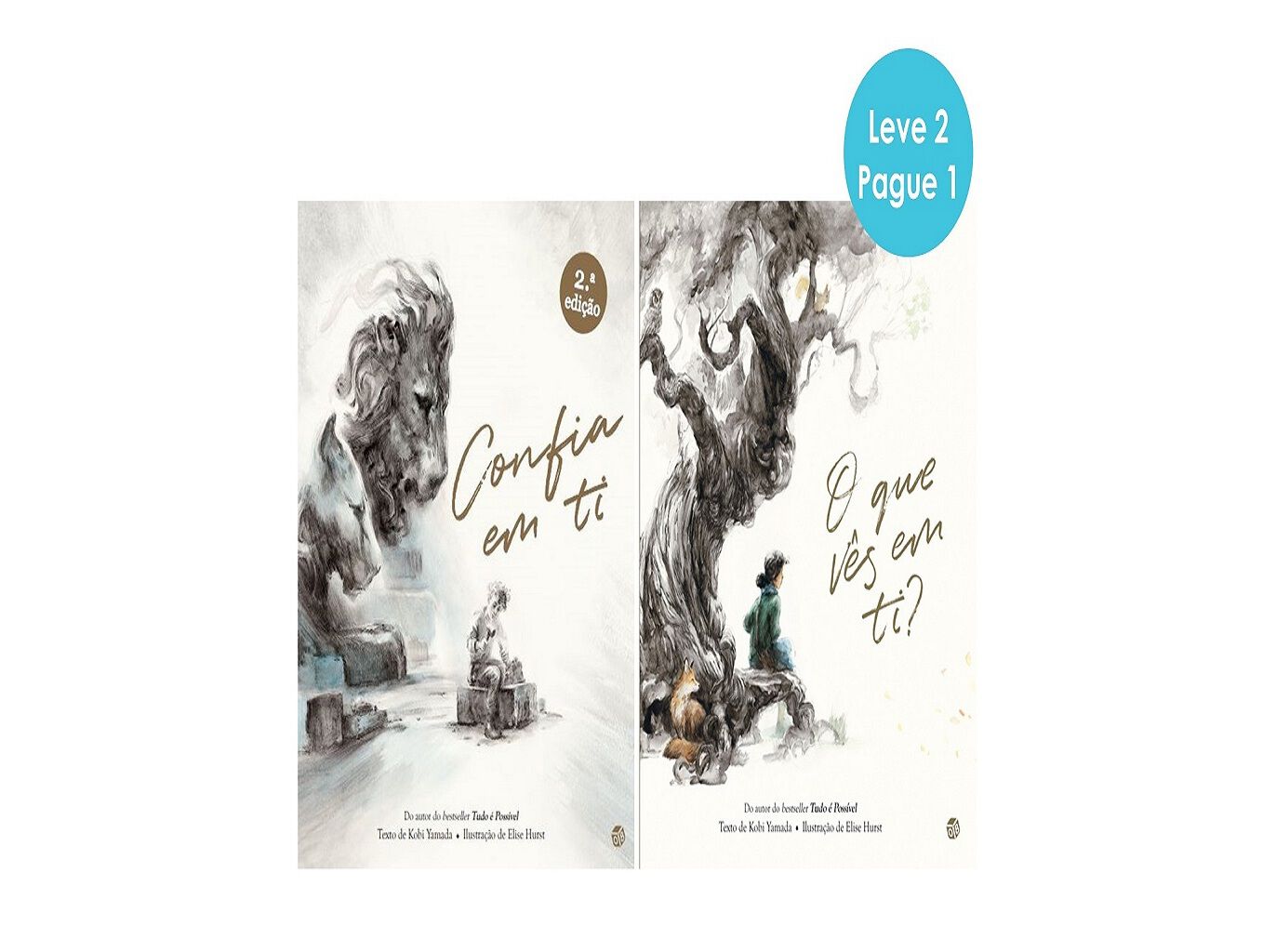 LIVRO CONFIA EM TI E O QUE V&Atilde;S DE KOBI YAMADA image number 0