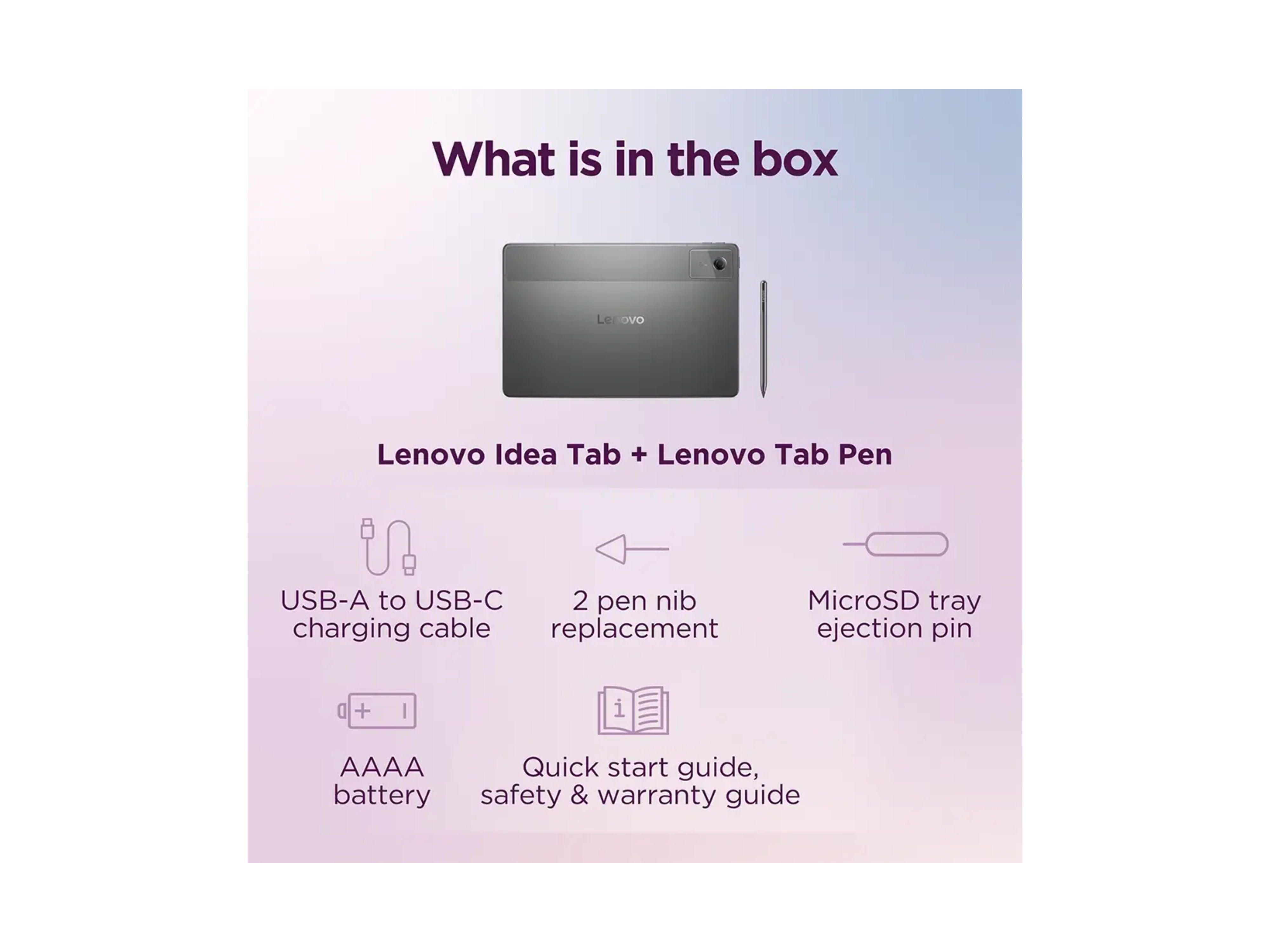 TABLET LENOVO IDEA TAB TB336FU (11" 2.5K 8GB/128GB CINZA) image number 7