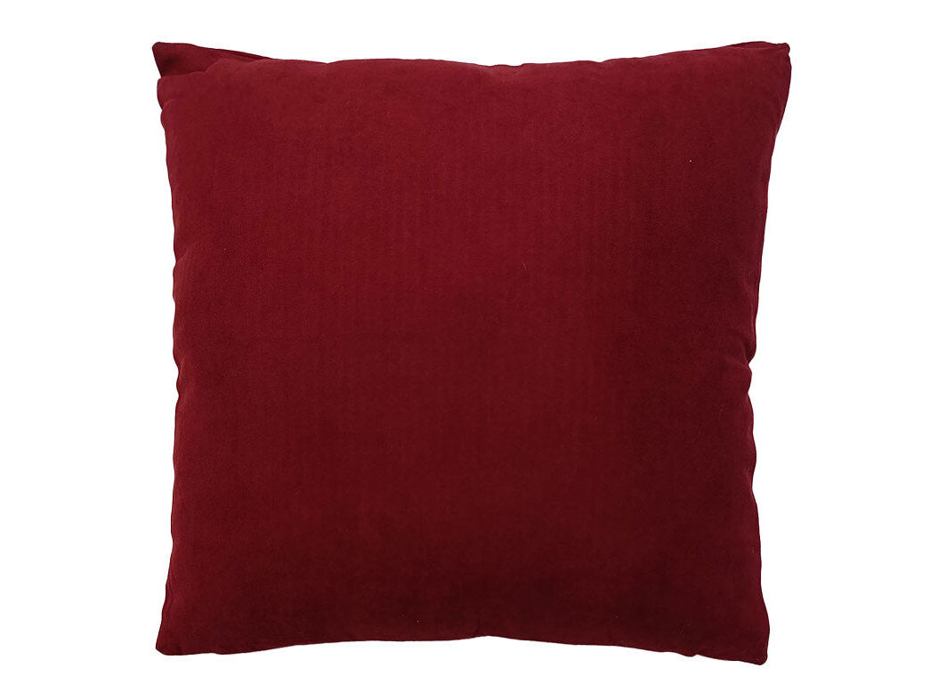 ALMOFADA ARCHIE BORDEAUX 45X45 CM image number 0