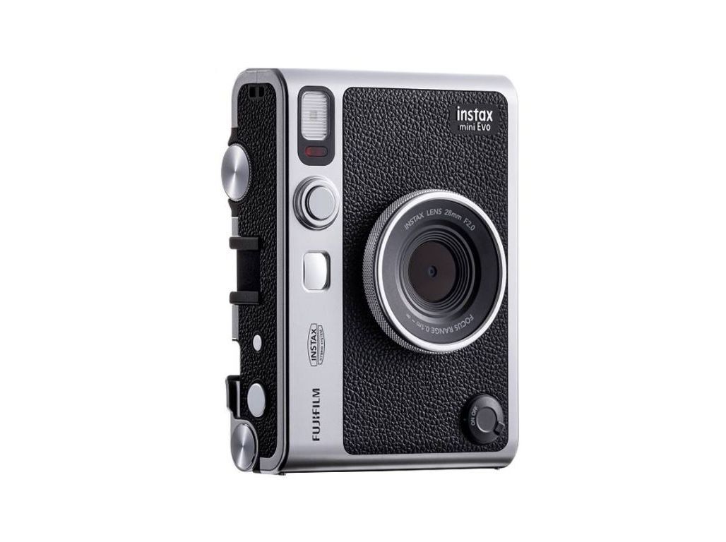 CAMARA ANAL&Oacute;GICA INSTAX MINI EVO PRETA image number 2