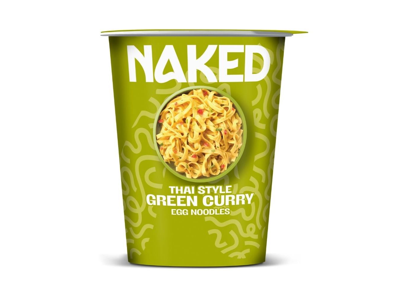 THAI GREEN CURRY NAKED NOODLE 78G image number 0