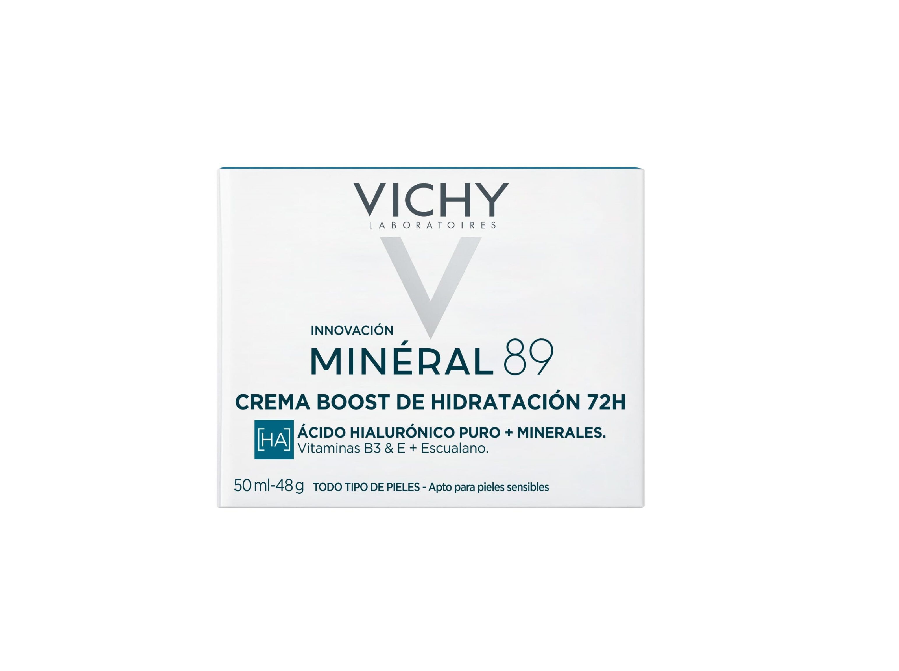 CREME LIGEIRO VICHY MINERAL 89 50ML image number 2