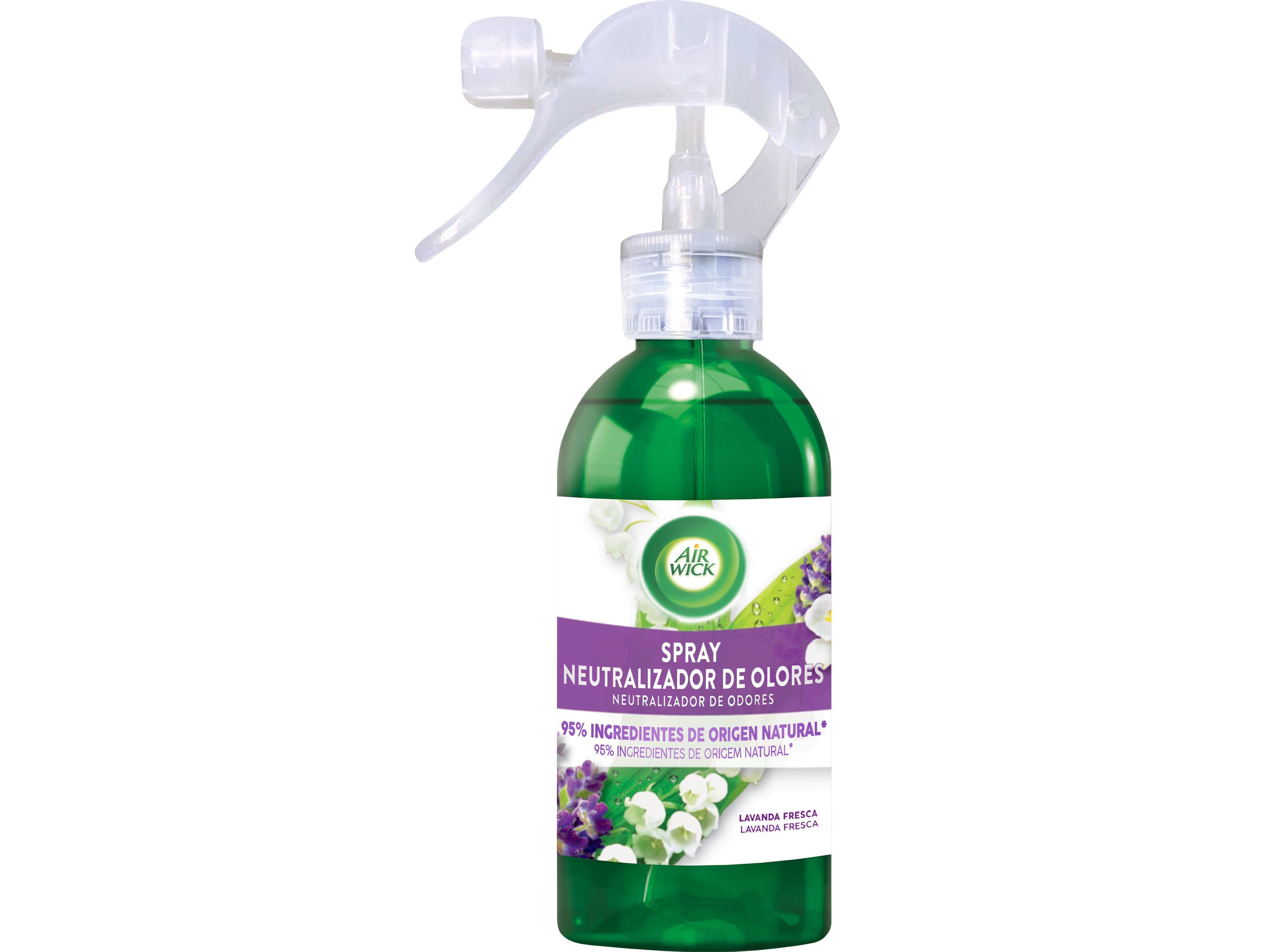 AMBIENTADOR SPRAY AIR WICK LAVANDA E L&Iacute;RIO DO VALE 237ML