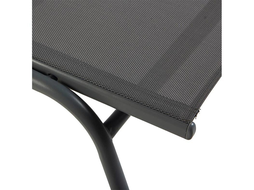 ESPREGUI&Ccedil;ADEIRA GARDENSTAR XXL CINZENTO 202X76X39CM image number 3