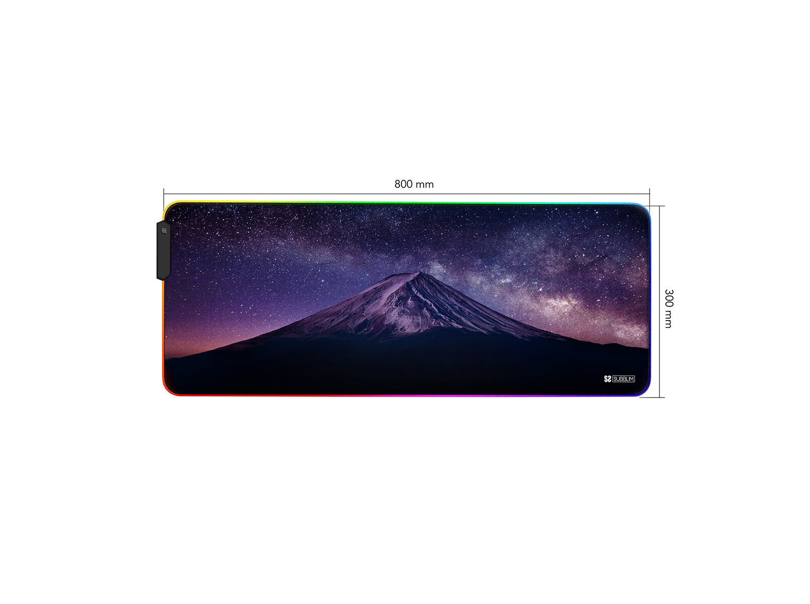 TAPETE PARA RATO SUBBLIM LED RGB image number 2