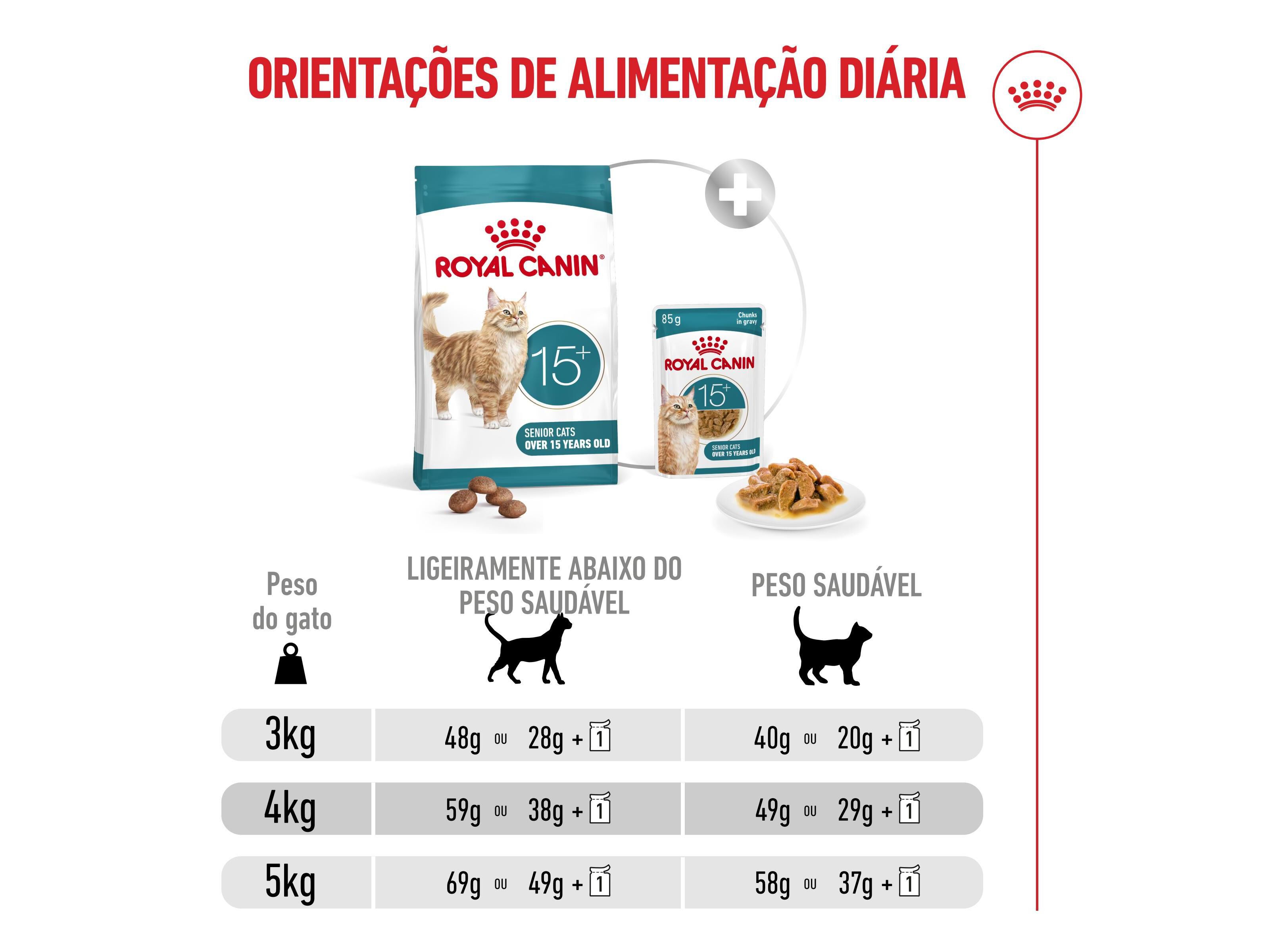 RA&Ccedil;&Atilde;O GATO ROYAL CANIN AGEING +15 2KG image number 1