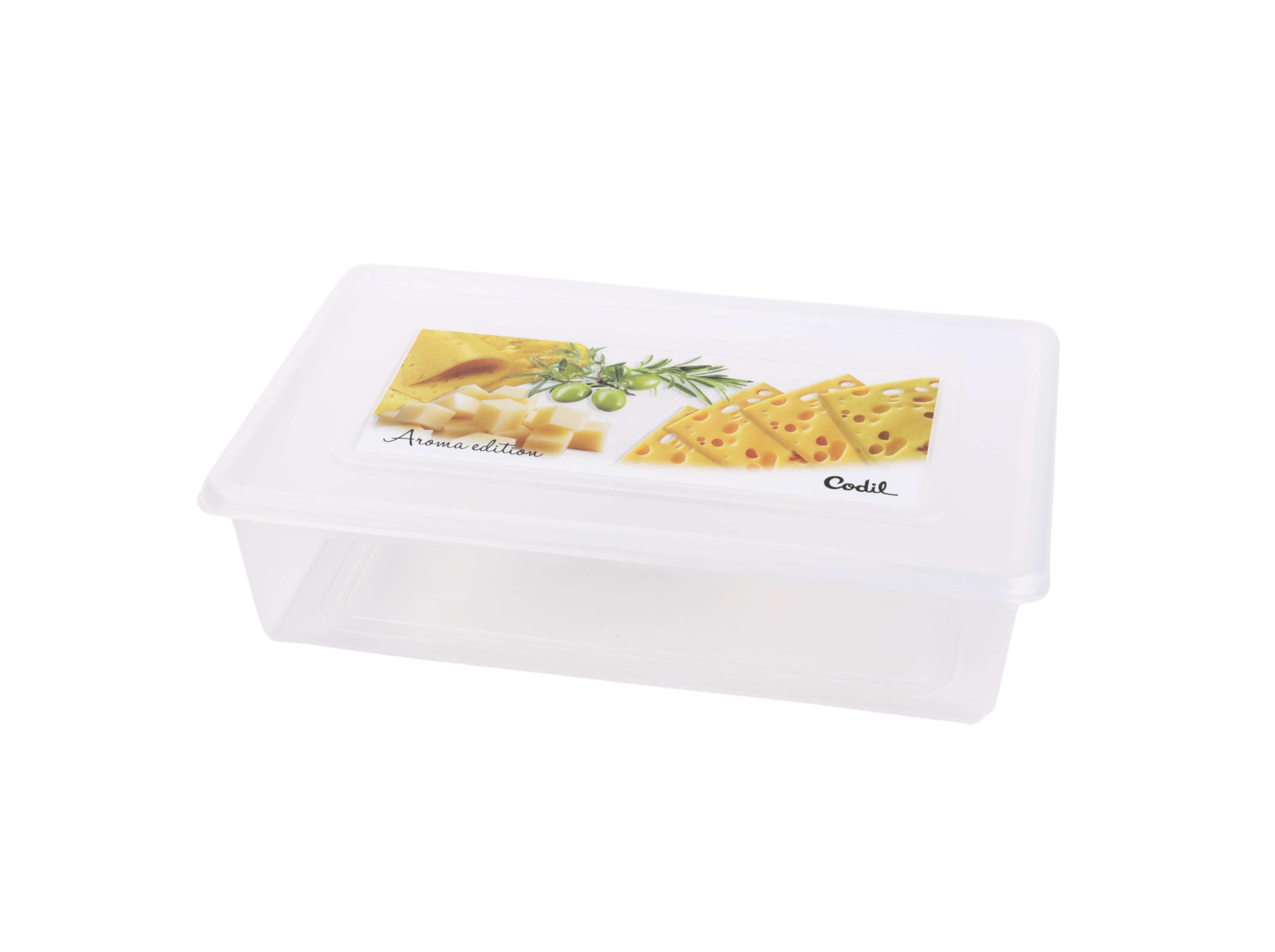 CAIXA PARA ALIMENTOS CODIL AROMA EDITION 1.6L MODELOS SORTIDOS image number 1