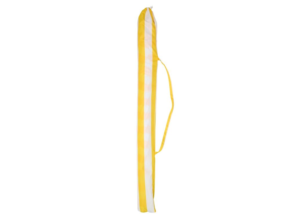 CHAP&Eacute;U DE SOL GARDENSTAR INCLIN&Aacute;VEL AMARELO &Oslash;240CM image number 2