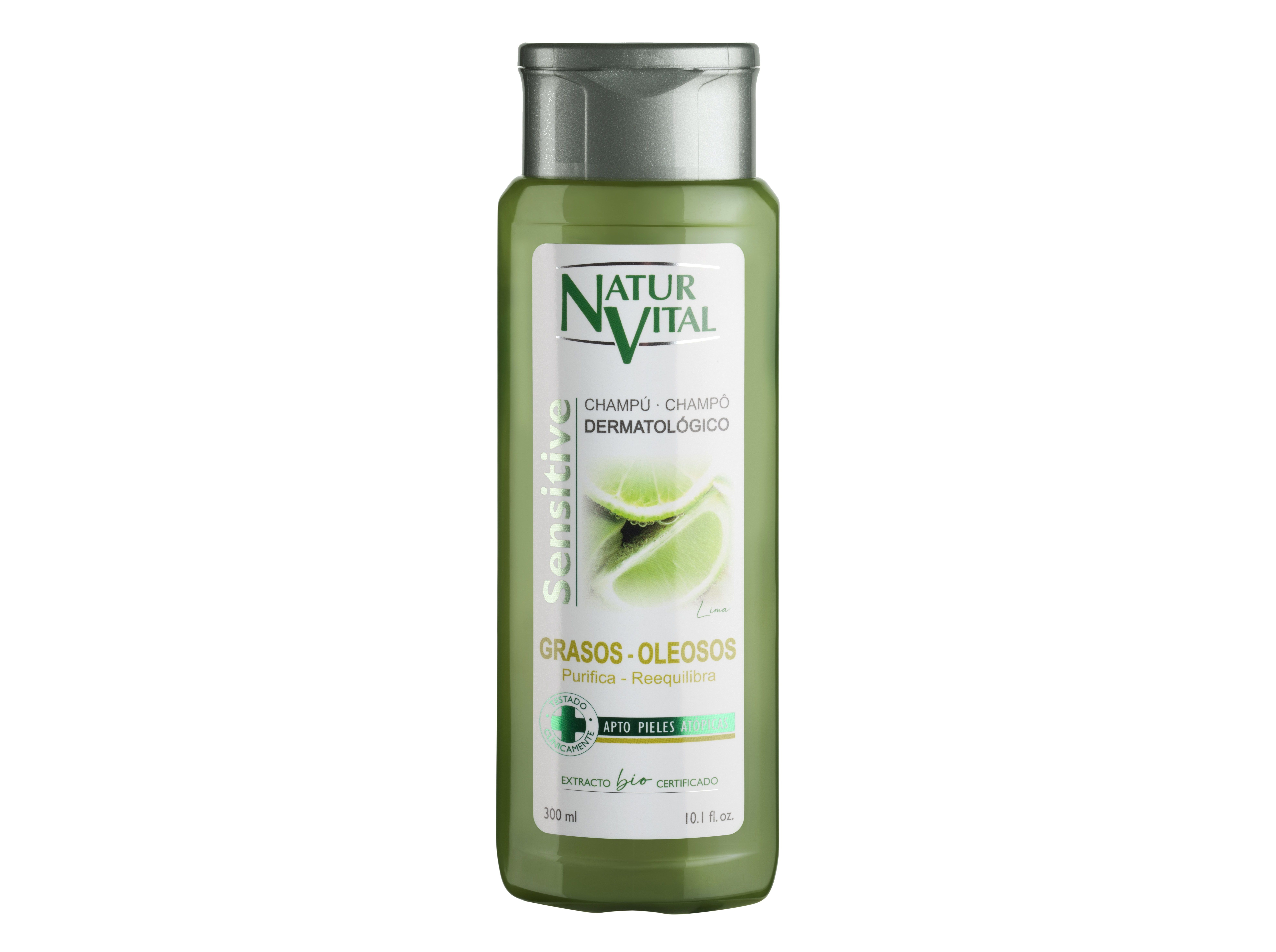 Champ&ocirc; Sensitive Cabelos Oleosos Natur&nbsp;Vital 300ml image number 0