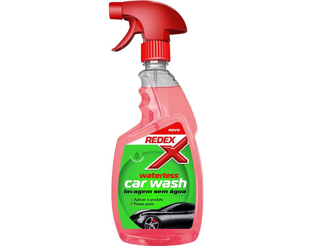 CAR WASH REDEX LAVAGEM SEM &Aacute;GUA 500ML image number 0