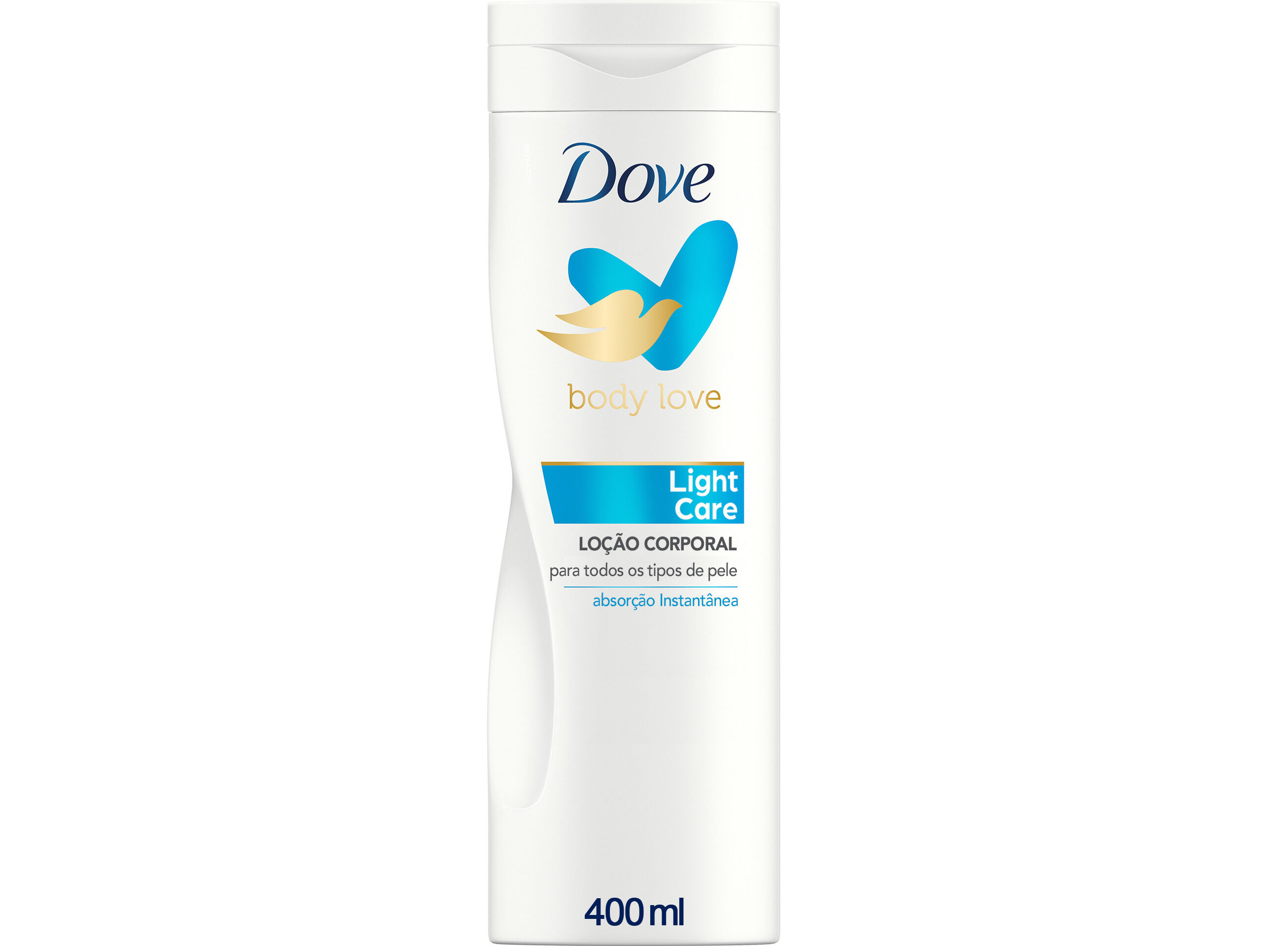 LO&Ccedil;&Atilde;O DOVE BODY LIGHT CARE 400ML image number 1