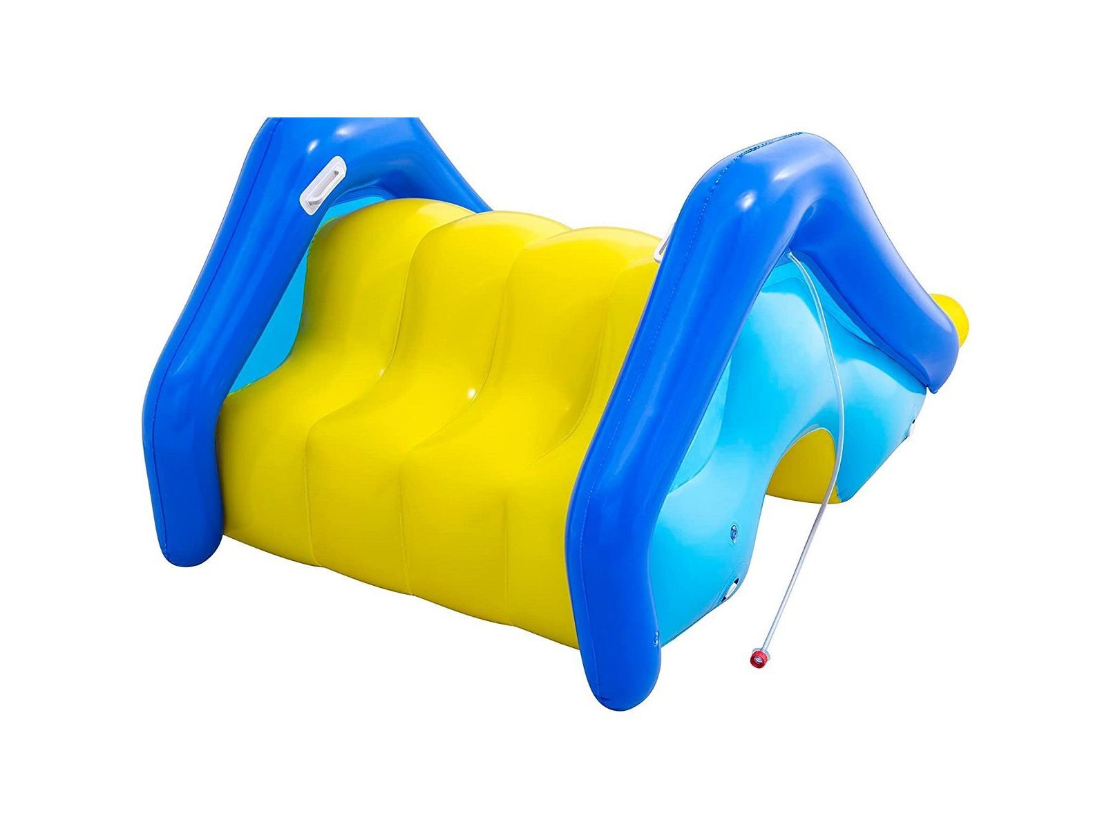 ESCORREGA GIGANTE INSUFL&Aacute;VEL PARA PISCINA BESTWAY 247X124X100CM image number 3