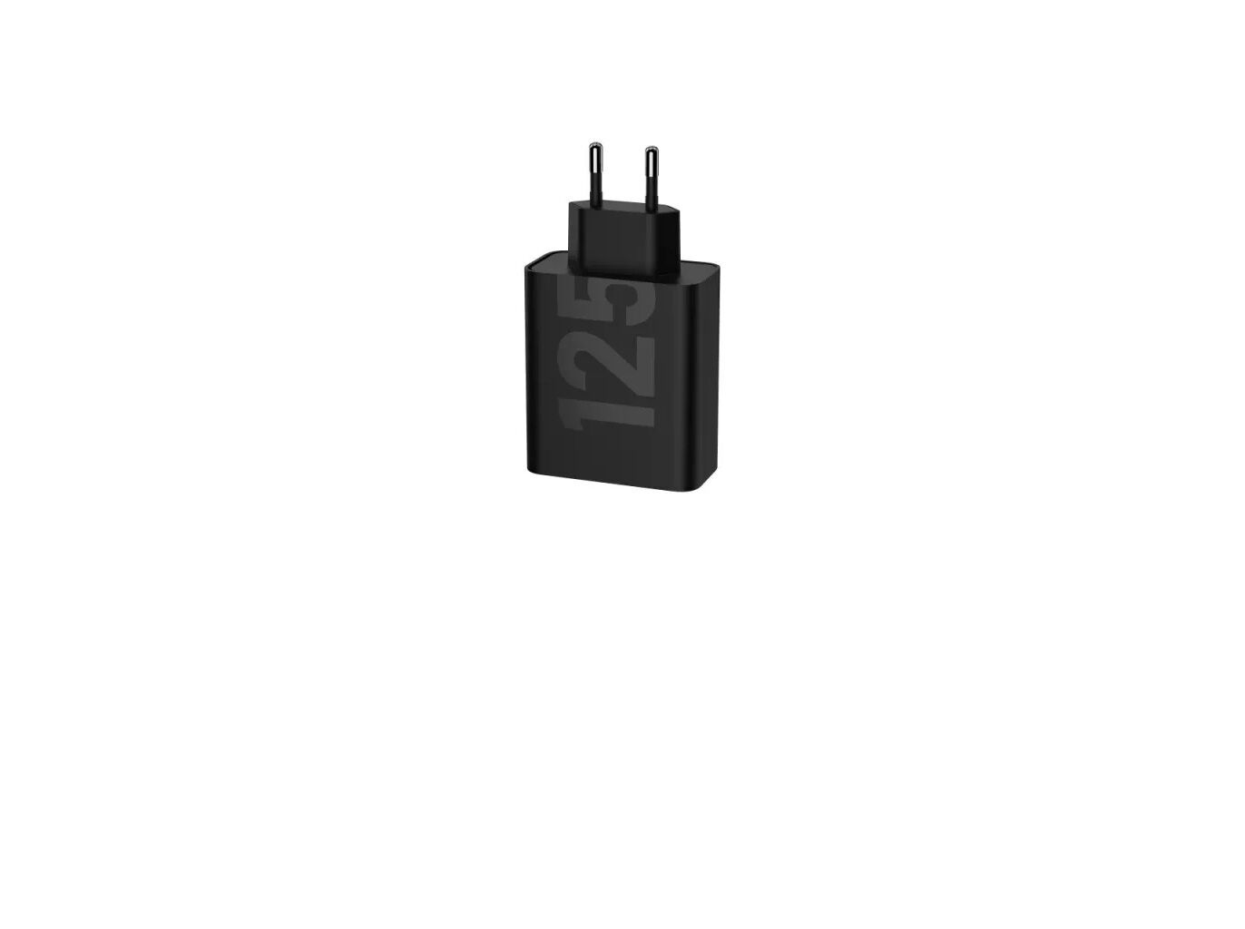 CARREGADOR AUTO MOTOROLA PRETO 125W DUAL PORT image number 1