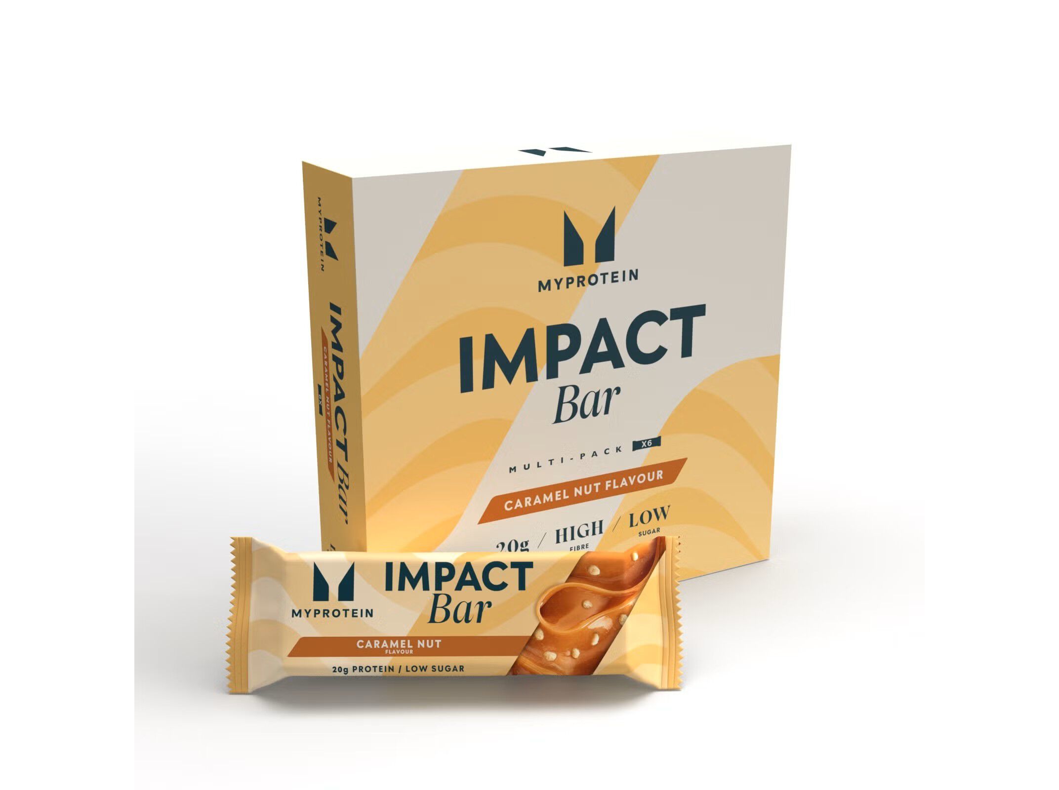 BARRA MYPROTEIN IMPACT CARAMELO 64G image number 1