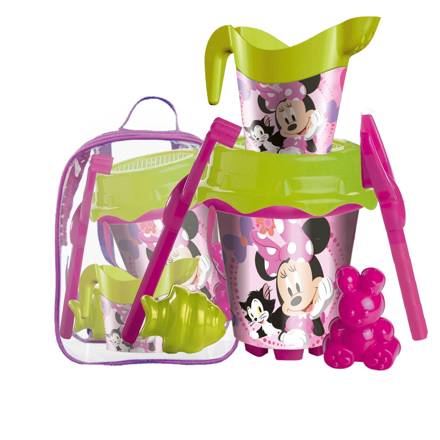 MOCHILA DE PRAIA COM ACESS&Oacute;RIOS MONDO MINNIE