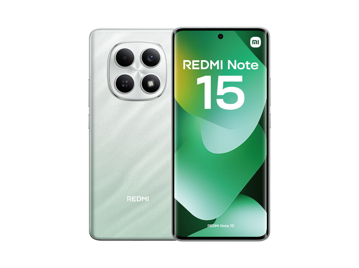 SMARTPHONE XIAOMI REDMI NOTE 15 FOREST GREEN 8/256 image number 0
