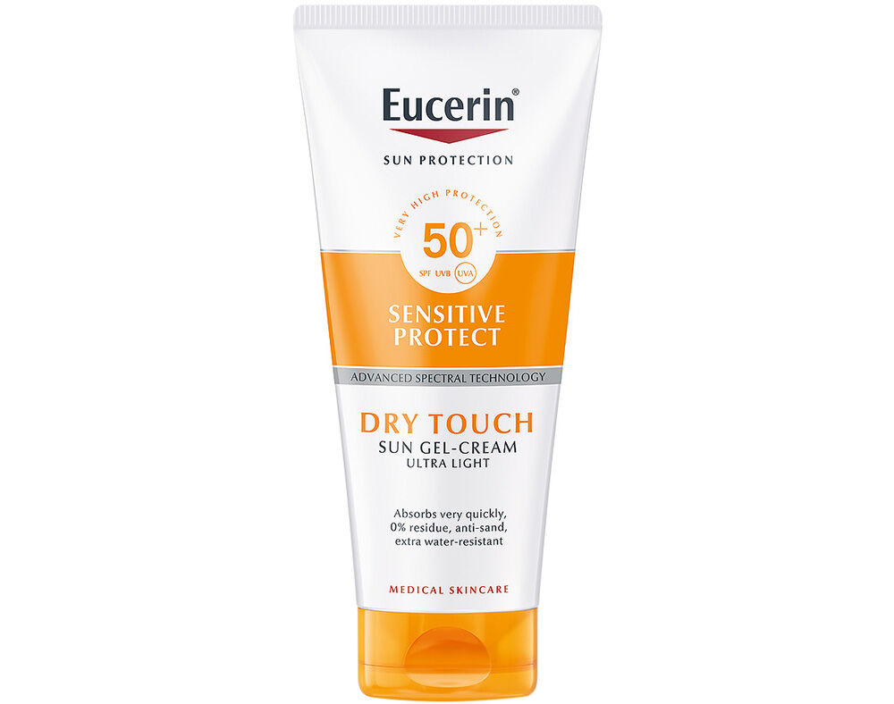 CREME EUCERIN GEL TOQUE SECO FPS50+ 200ML image number 0
