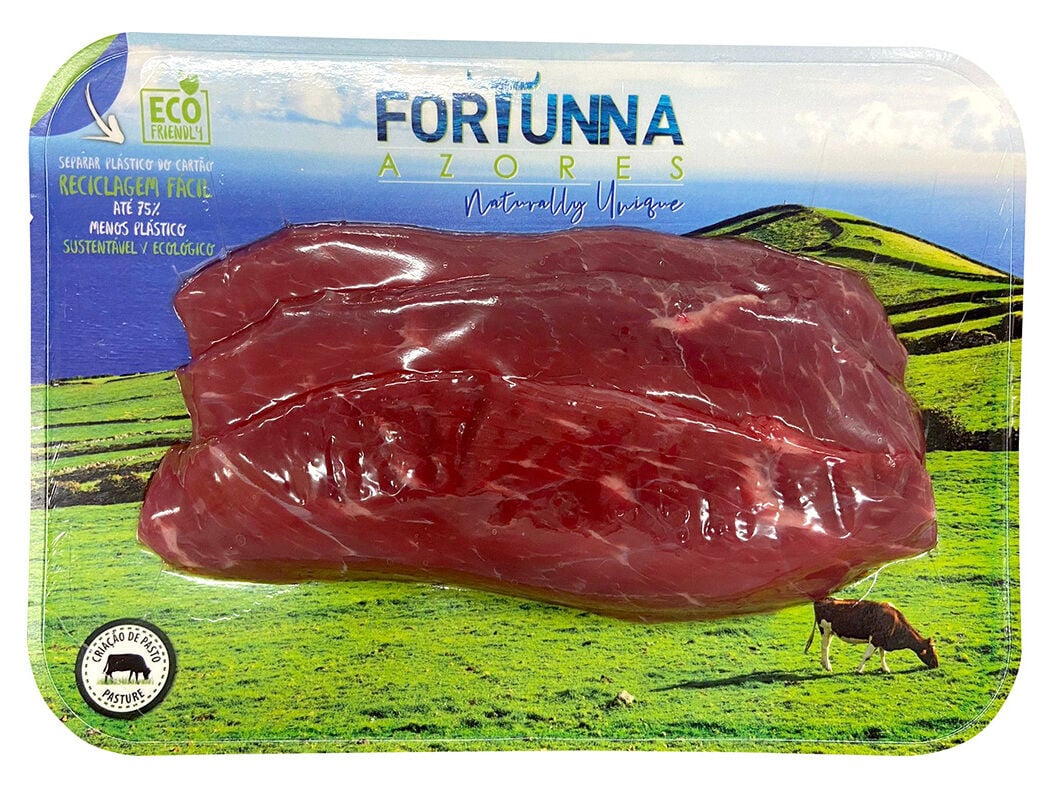 BIFE REDONDO A&Ccedil;ORES FORTUNNA 350GR image number 0