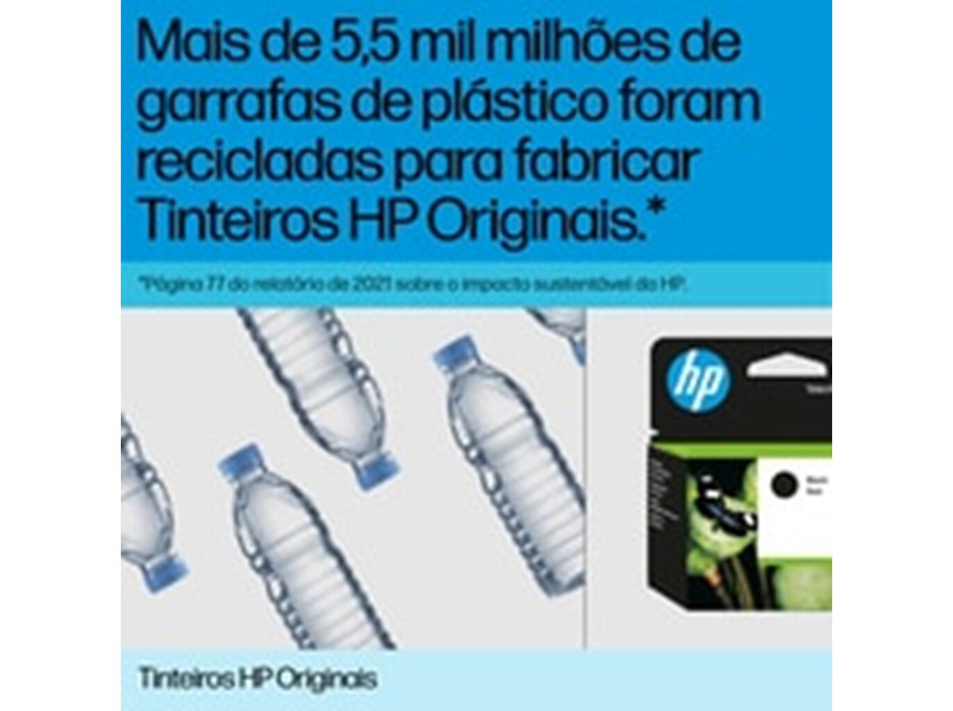 TINTEIRO PRETO HP 308E EVOMORE BK 7FP22UE#SE1 image number 1