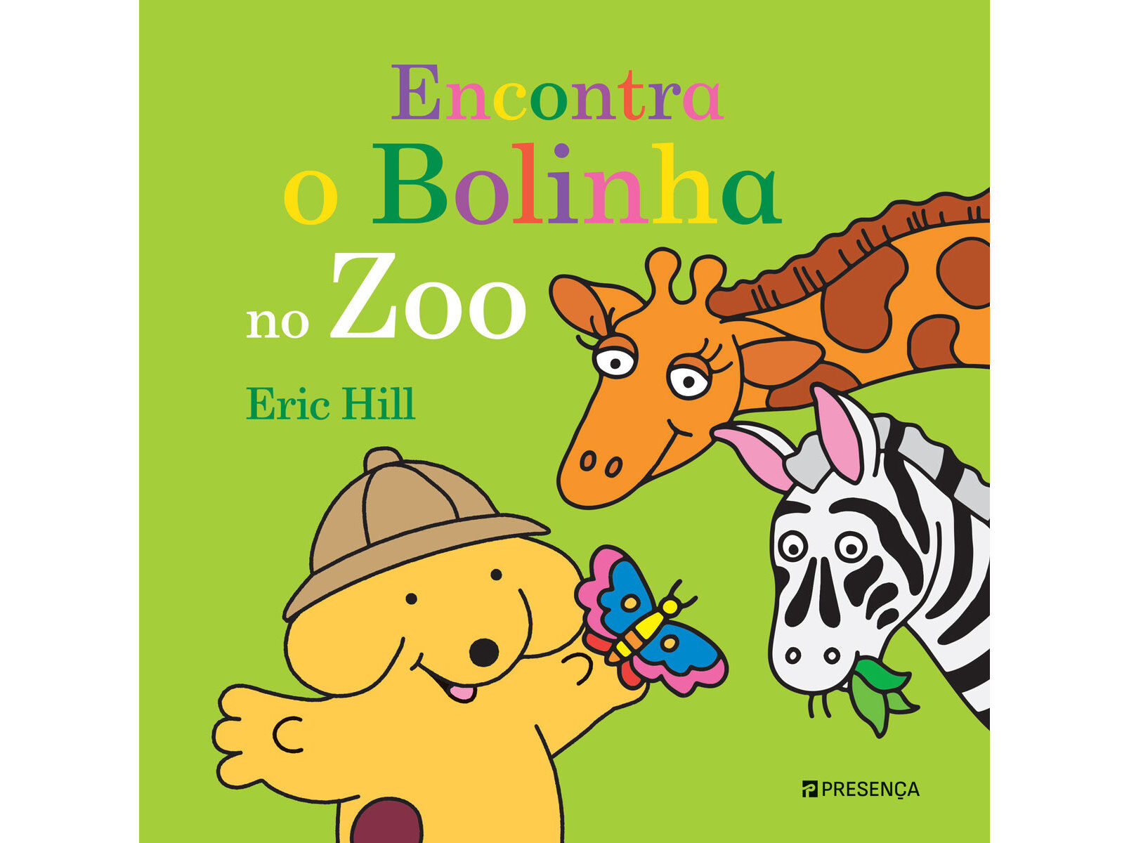 LIVRO ENCONTRA BOLINHA ZOO DE ERIC HILL image number 0