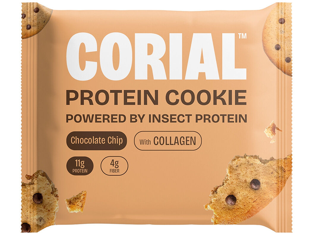 BOLACHA PROTEINA INSECTO CORIAL CHOCOLATE 50GR