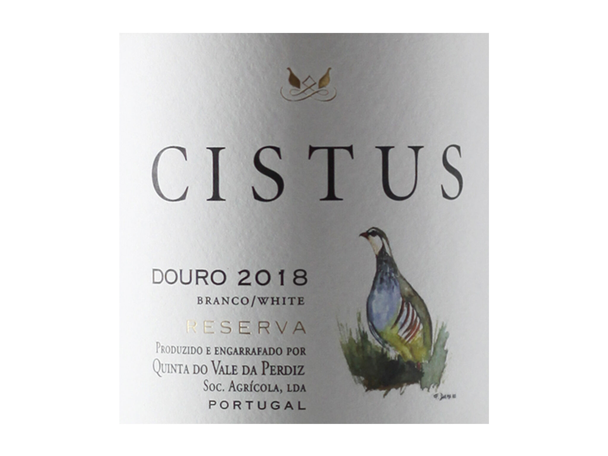 VINHO BRANCO CISTUS RESERVA DOURO 0.75L image number 1