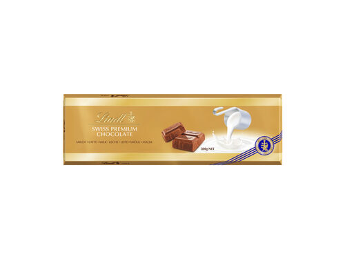 CHOCOLATE LINDT LEITE GOLD 300G image number 0