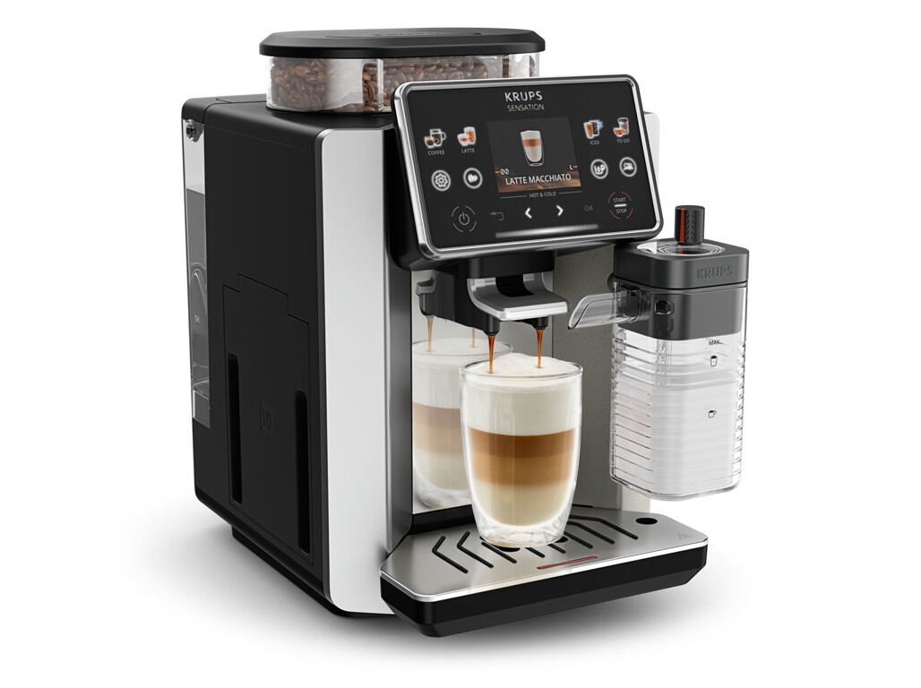 M&Aacute;QUINA CAF&Eacute; EXPRESSO AUTOMATICA KRUPS EA918GE0 SENSATION ELITE