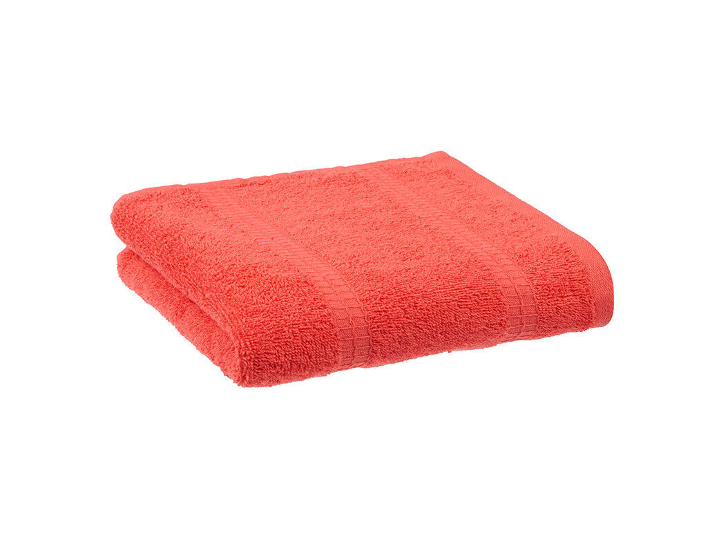 TOALHETE COM LINHAS ACTUEL CORAL 400G 30X50CM