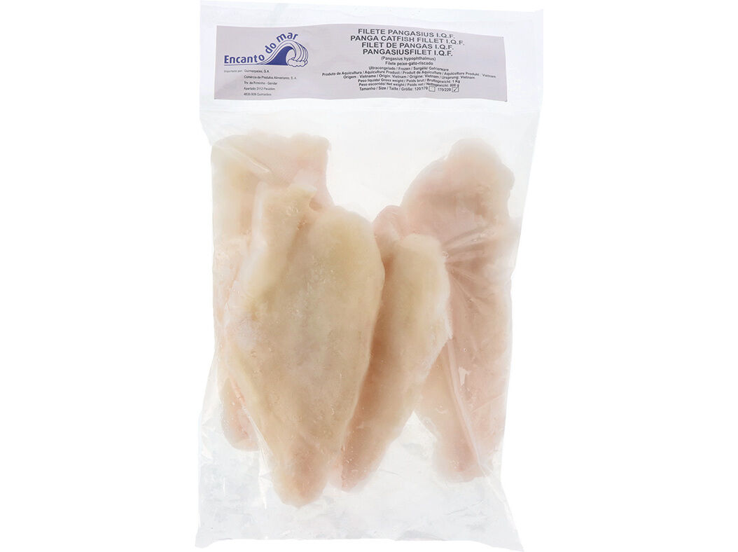 FILETE DE PEIXE GATO RISCADO CONGELADO 800G