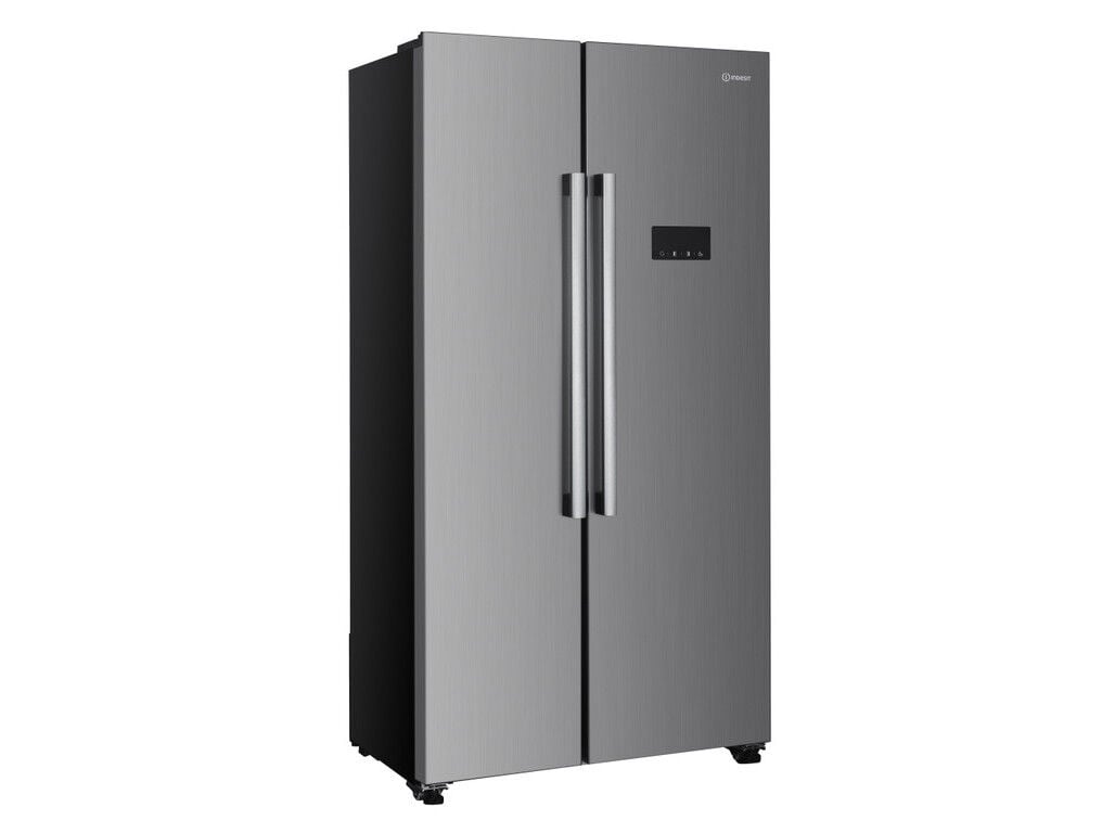 FRIGOR&Iacute;FICO AMERICANO INDESIT INGF 6441 XP4E INOX E 442L TOTAL NO FROST image number 1