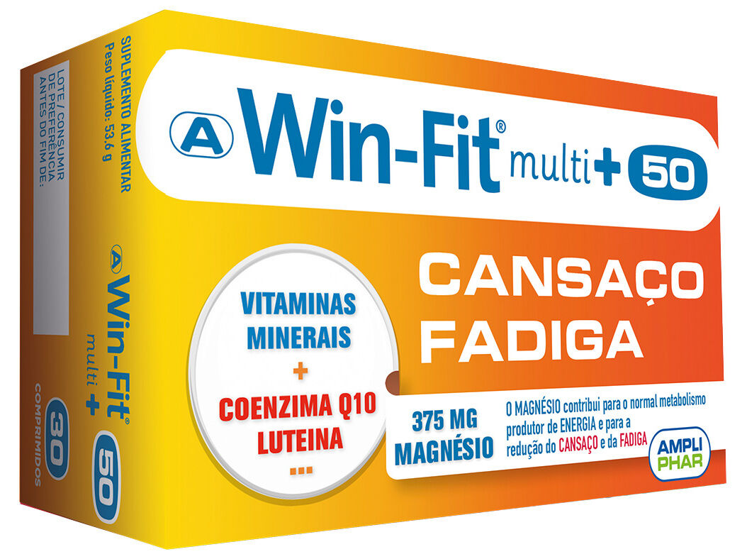 SUPLEMENTO WIN-FIT MULTI 50+ 30 COMP image number 0