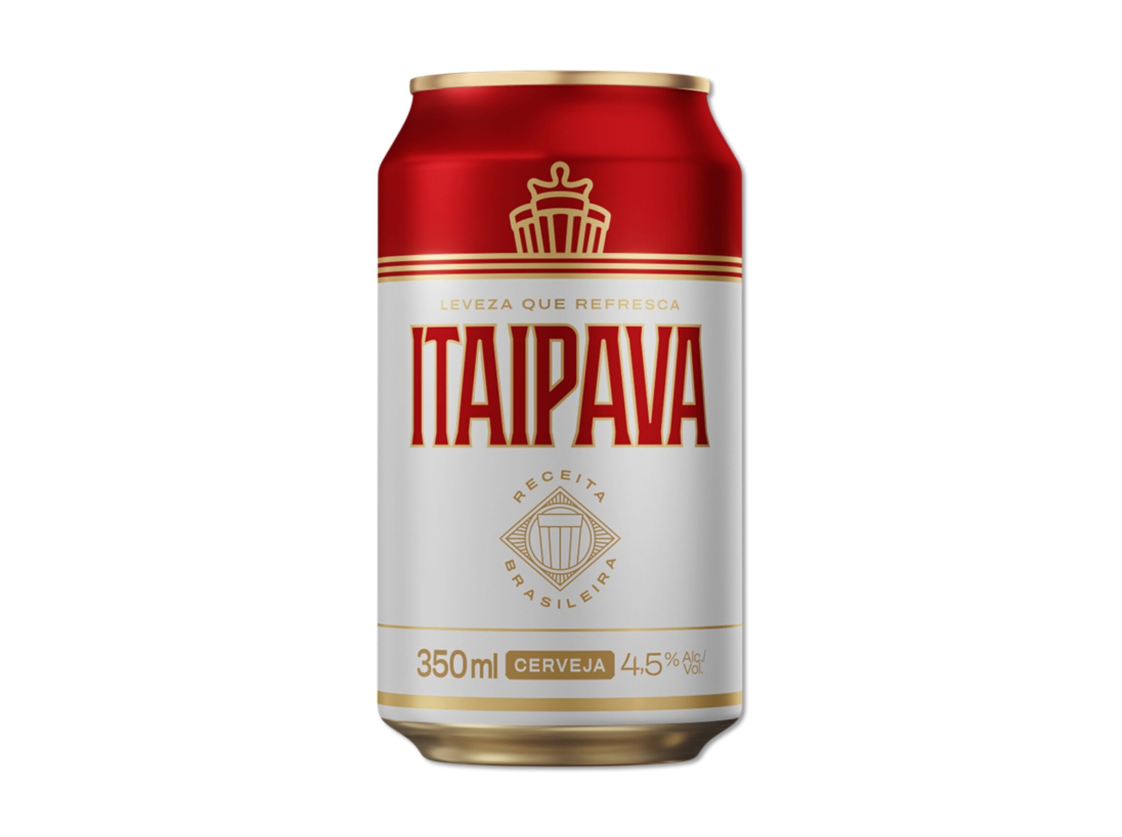 CERVEJA ITAIPAVA BRASIL 350ML (SDR) image number 1