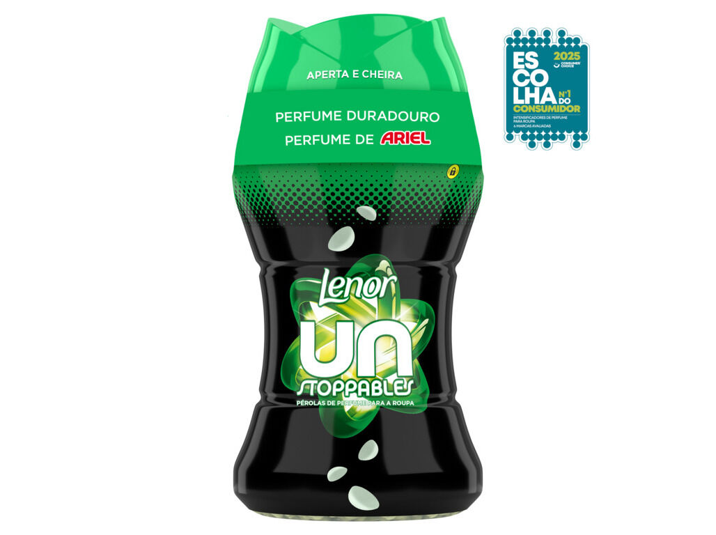 INTENSIFICADOR PERFUME LENOR UNSTOPPABLES ARIEL 150G image number 0