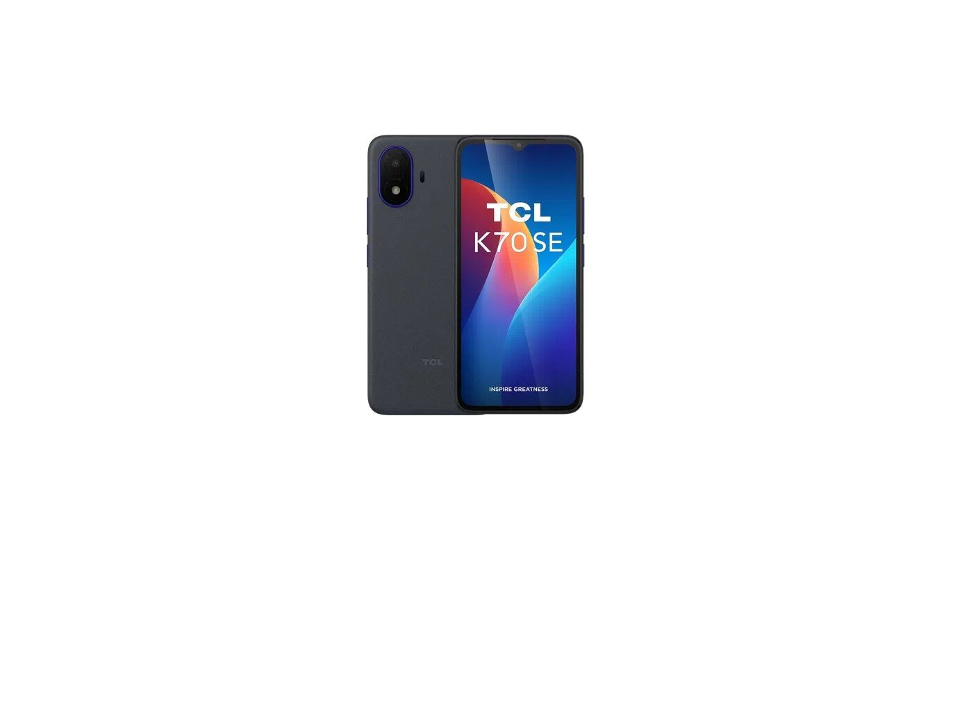 SMARTPHONE TCL K70 SE PRETO 4/8GB/64GB image number 0