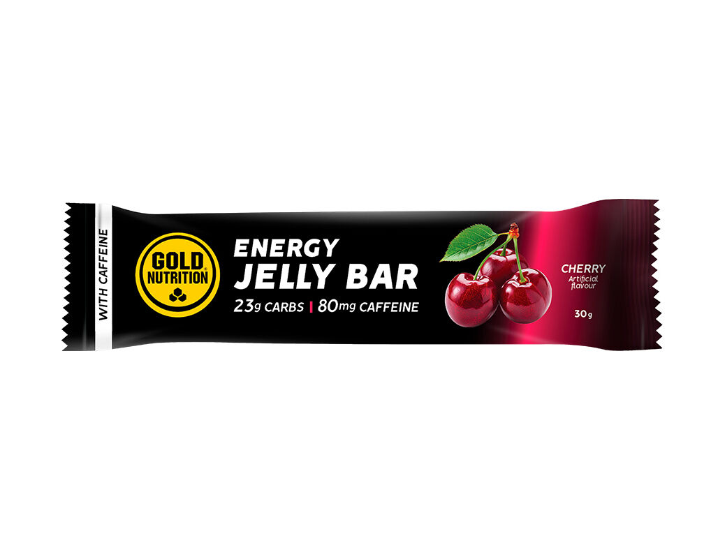 JELLY BAR GOLDNUTRITION CAFEINA CEREJA 30G