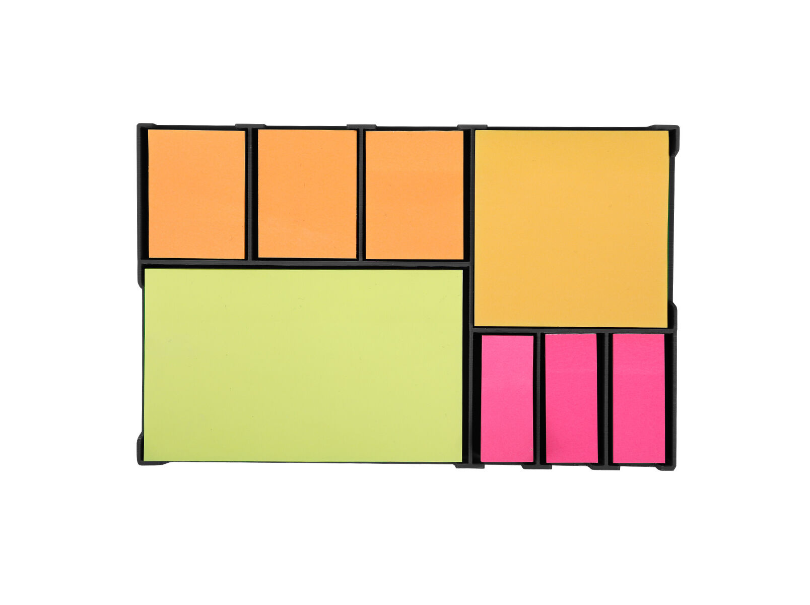 SET NOTAS ADESIVAS AUCHAN SORTIDAS