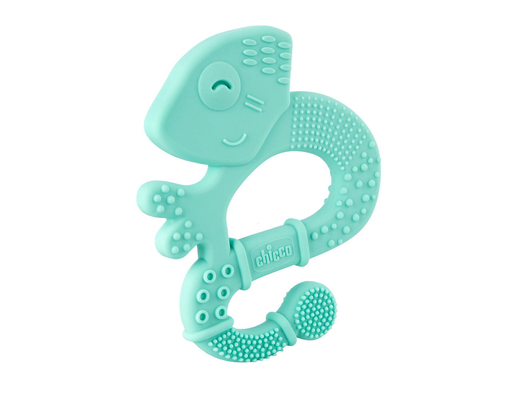 ANEL DENTI&Ccedil;AO CHICCO IGUANA AZUL 2M+ image number 1