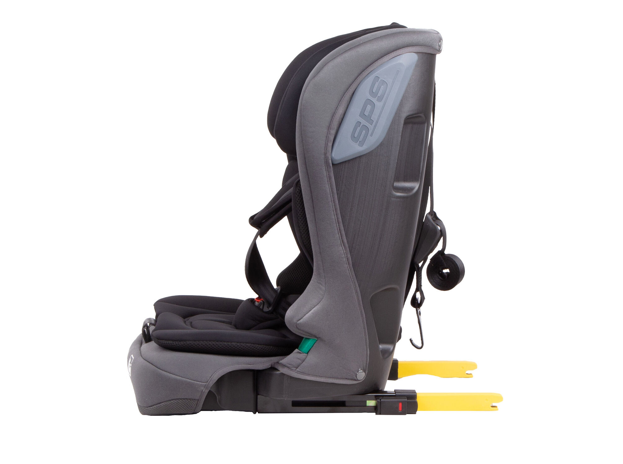 CADEIRA AUTO I-SIZE ASALVO 76-150 CM CINZA image number 1