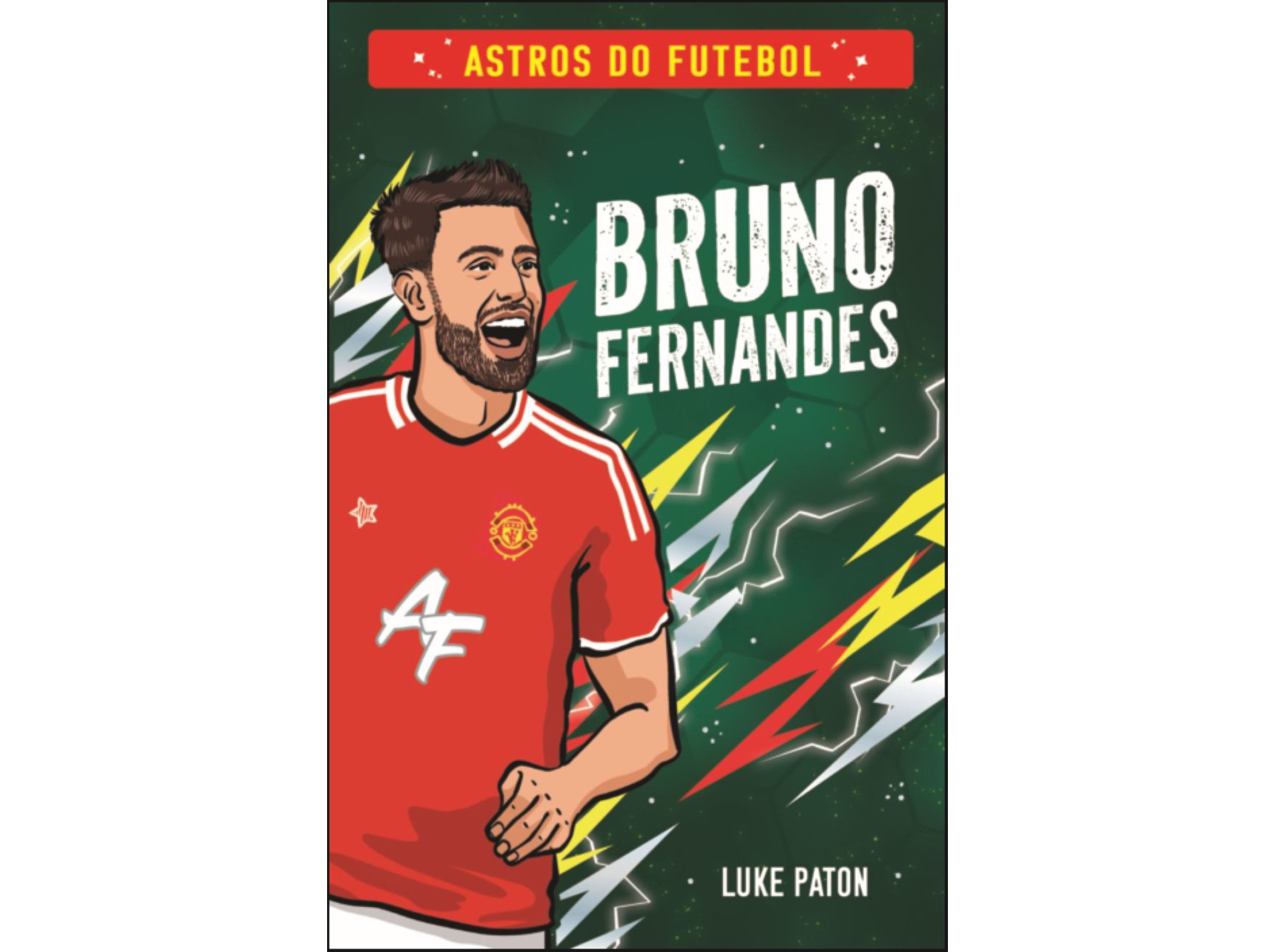 LIVRO BRUNO FERNANDES image number 0