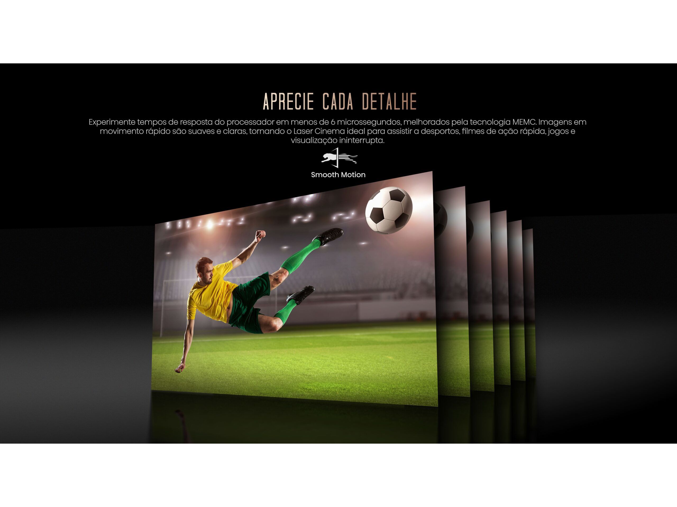 PROJETOR LASER HISENSE PX3-PRO (80" E 150" TRIPLE LASER 4K) image number 16